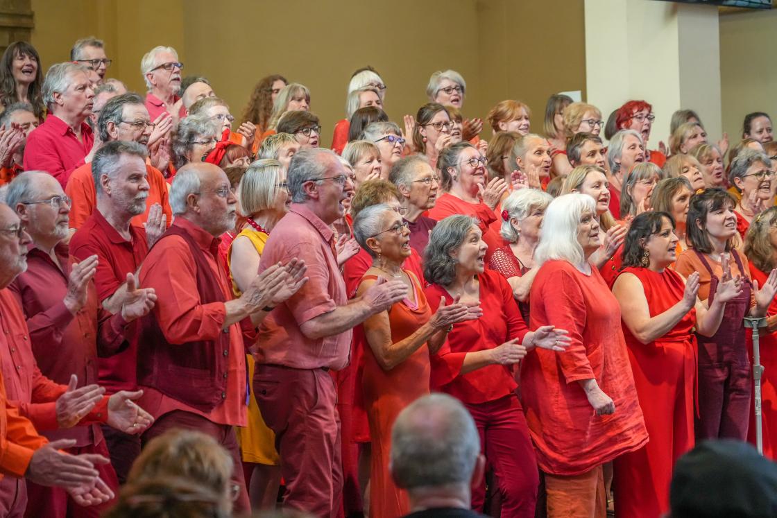 Gasworks Choir Redland URC